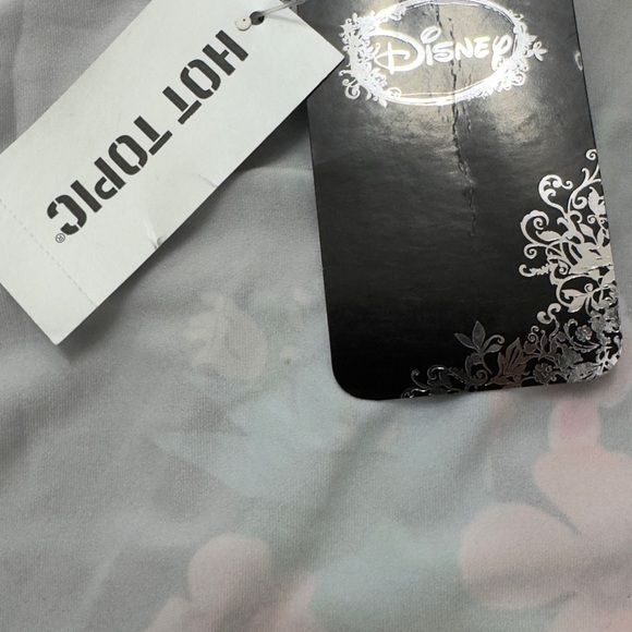 New Disney Lilo & Stitch Floral Print Dress by Hot Topic size S junior’s - Picture 5 of 8